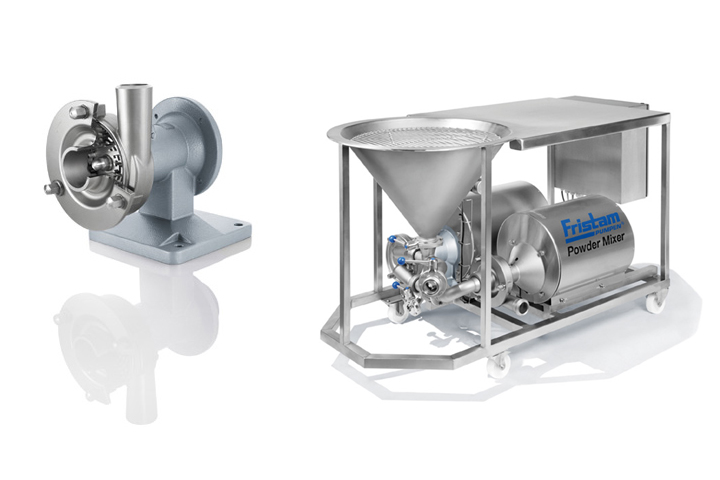 弗里森剪切泵及在线混料系统